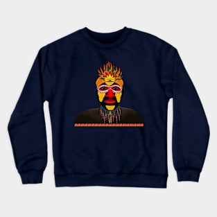 African Tribesman 1 Crewneck Sweatshirt